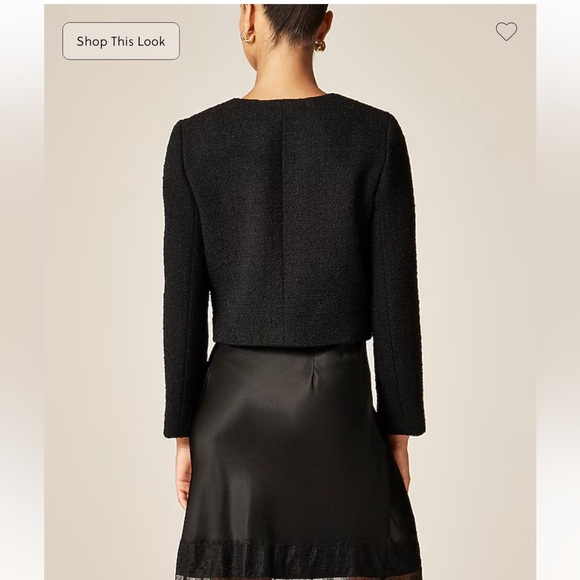 J.Crew Bridgette lady jacket in tweed - Picture 3 of 10